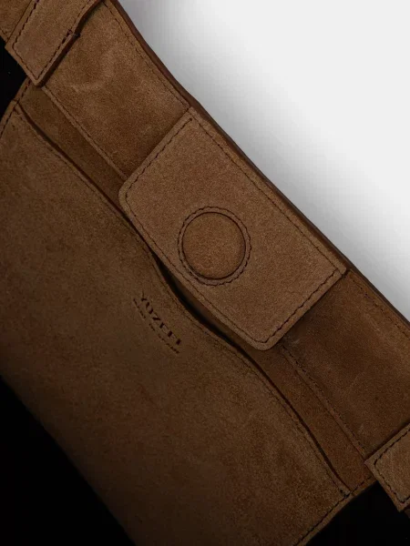 Yuzefi сумка-тоут замшева GYOZA TOTE