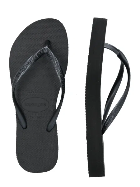 Japonke Havaianas črna