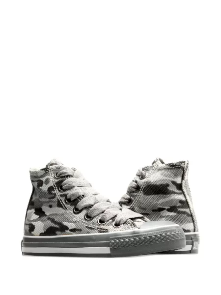 Květinové tenisky Converse Chuck Taylor All Star s třásněmi bílé