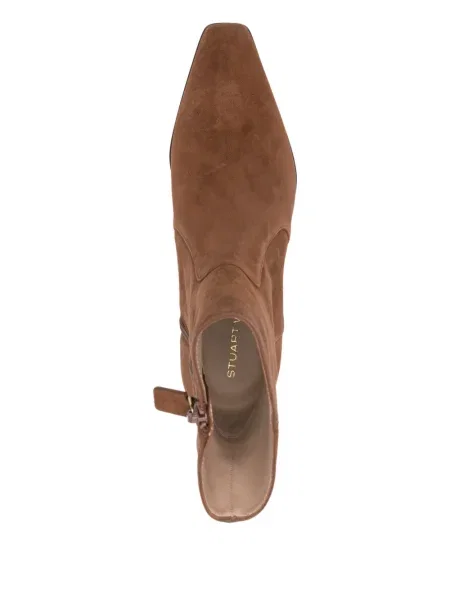 Botine Stuart Weitzman maro
