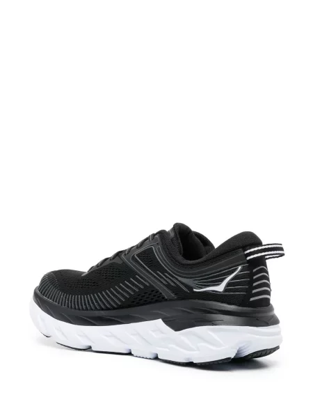 Sneakerși Hoka negru