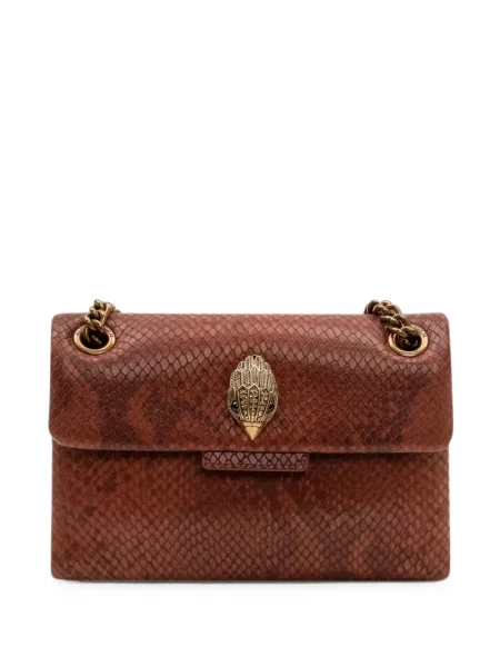Geantă Kurt Geiger London maro