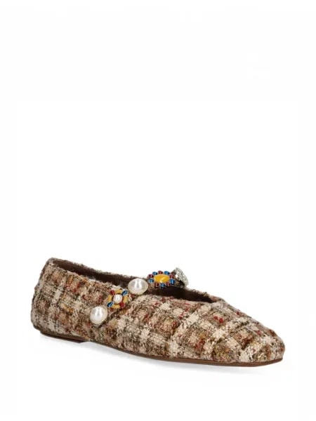 Balerini Jeffrey Campbell din tweed