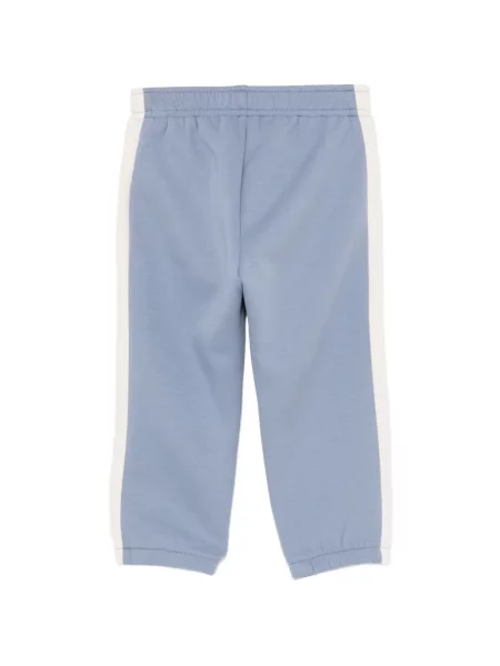 Joggery dziecięce Emporio Armani niebieskie