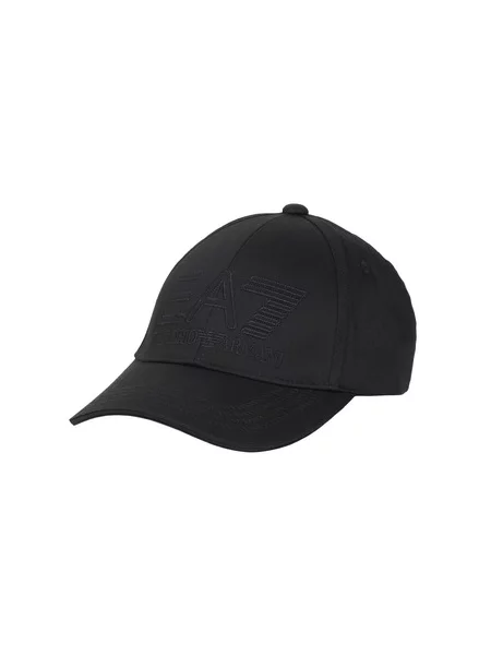 Kapa s šiltom Emporio Armani Ea7 črna