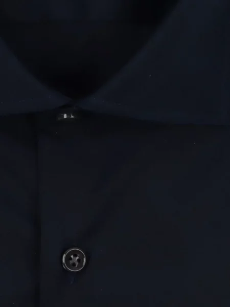 Klasická s límcem dlouho košile Sonrisa černá