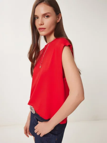 Happiness İstanbul Tricou roși aprins