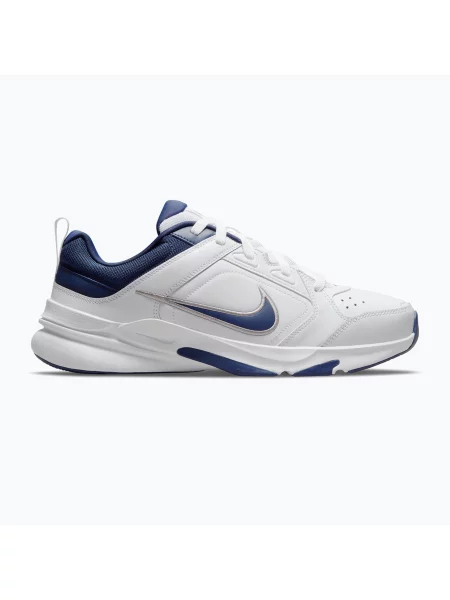 Încălțăminte de antrenament pentru bărbați Nike Defy All Day white/metallic silver/midnight navy alb