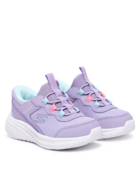 Skechers Laisvalaikio batai Bounder Pro Step One Šviesiai violetinė