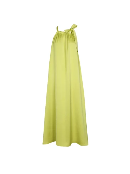 Długa sukienka maxi Marie Méro żółta