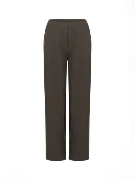 Coster Copenhagen Pantaloni Sille verde