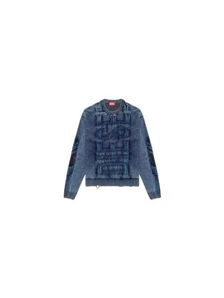 Sweter Diesel niebieski