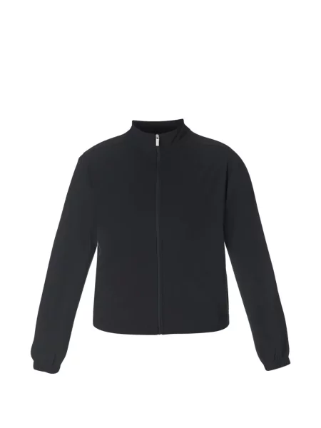 Geacă Sweaty Betty cu dungi alergare negru