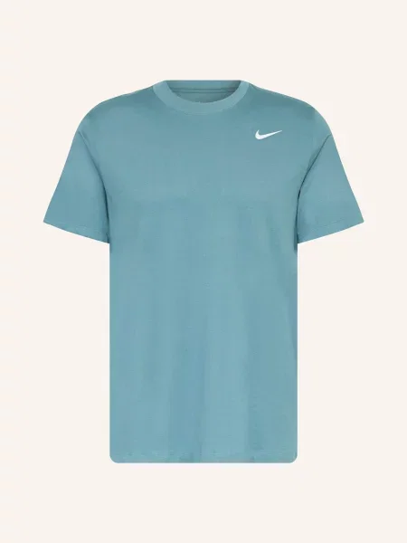 Nike Tričko petrolejová modré