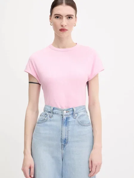 Tommy Hilfiger Tričko růžové