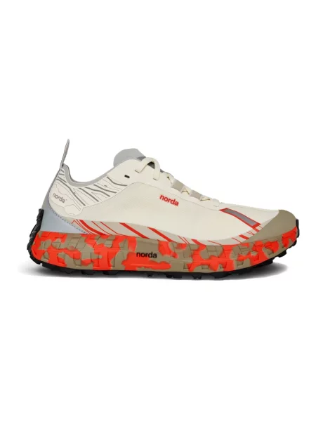 Buty do biegania Norda do biegania beżowe