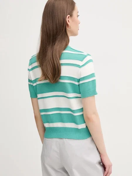 Светр United Colors of Benetton легке бірюзовий