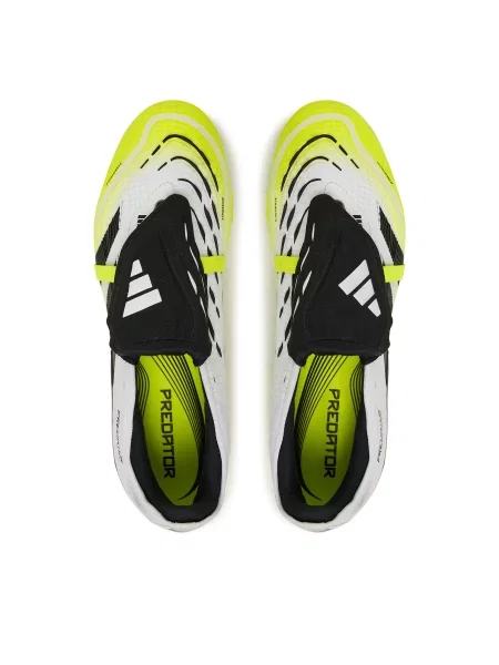 Adidas Ποδοσφαιρικά Παπούτσια Predator Pro Fold-Over Tongue Multi-Ground λευκό