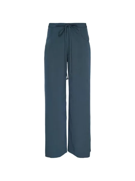 Pantaloni Y's cu cordon albastru