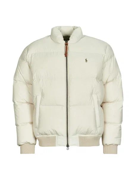 Polo Ralph Lauren Geacă de iarnă kaki alb