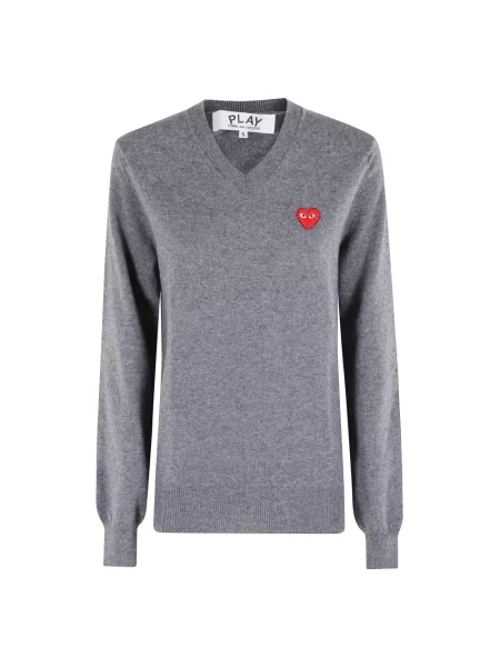 Sweter Comme Des Garcons Play szary