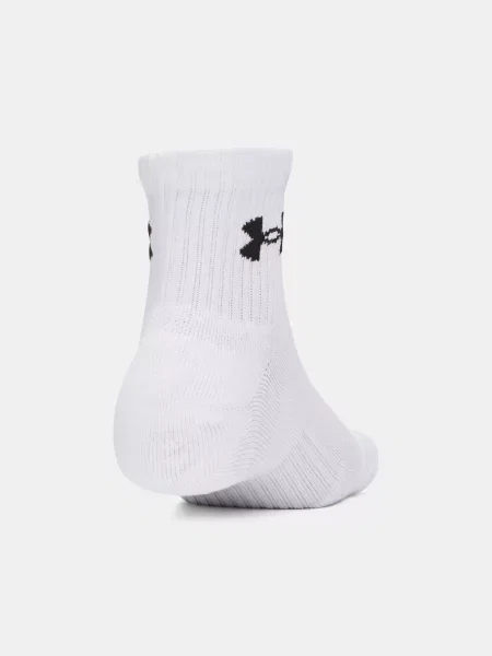 Șosete Under Armour alb