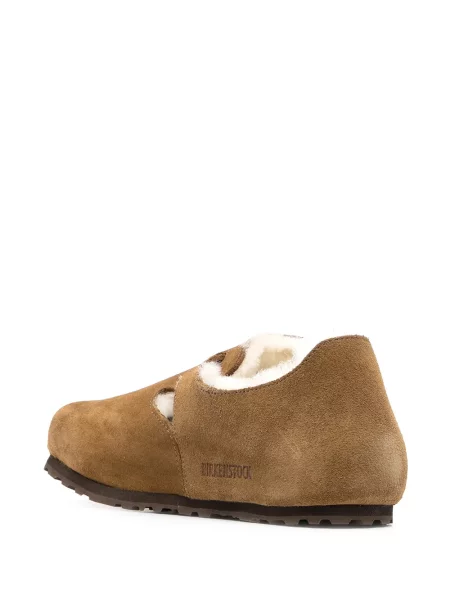 Kapcie Birkenstock zamszowe