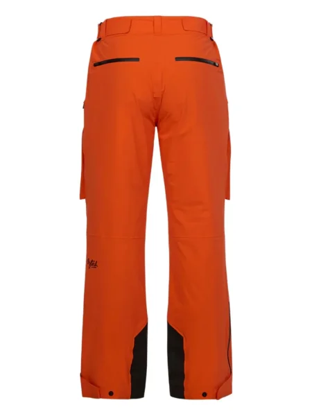 Pantaloni Aztech Mountain portocaliu