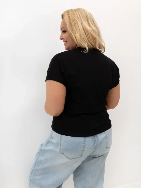 Tricou Relevance negru