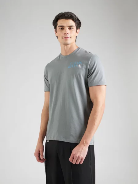 Calvin Klein Jeans kratka majica siva