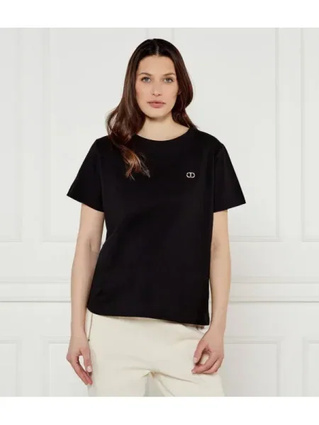 TWINSET Tricou negru