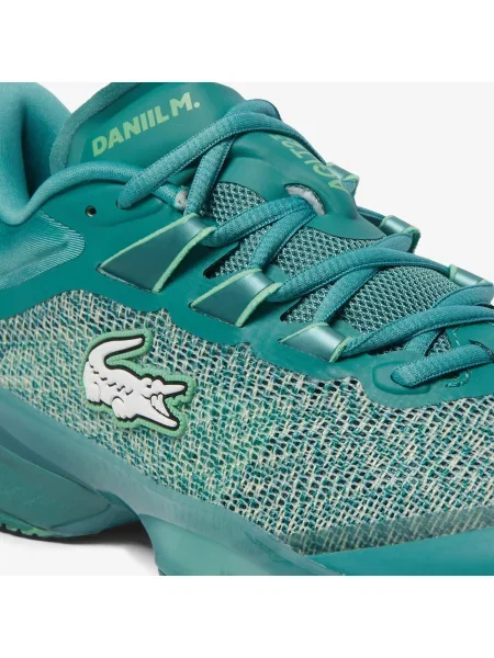 Lacoste Sneakersy Sport Ultra X Daniil Medvedev zielone