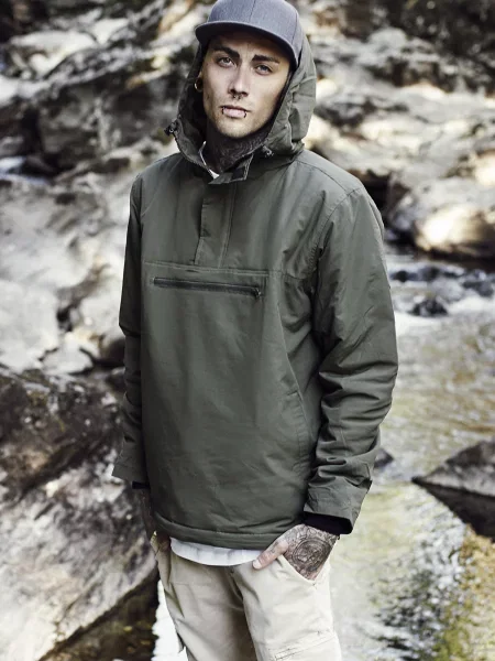 Ветровка Urban Classics сиво