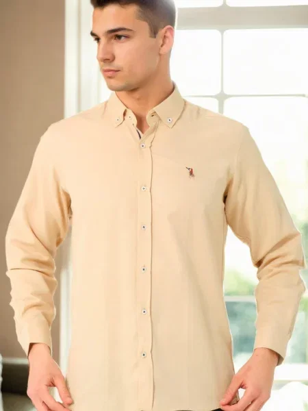 Cămașă Dewberry bej