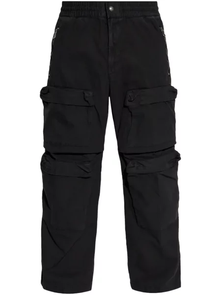 Pantaloni cargo Diesel negru