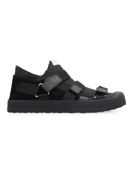 Sneakersy Volta zamszowe czarne