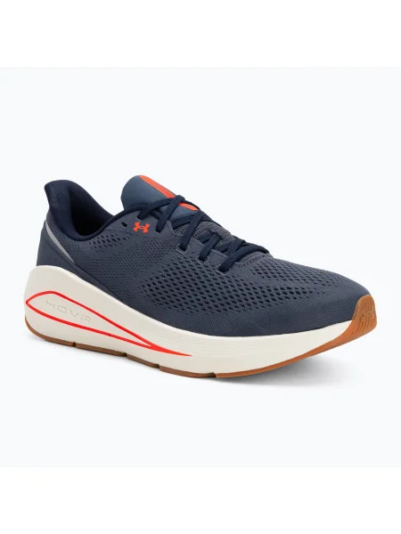 Under Armour Sonic 7 férfi futócipő downpour szürke/fehér kvarc/középkék tengerészgyalogság. Méret: EU fehér