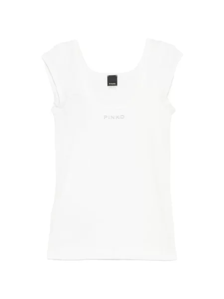 Tricou Pinko alb