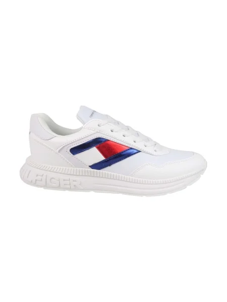 Pantofi Tommy Hilfiger alb