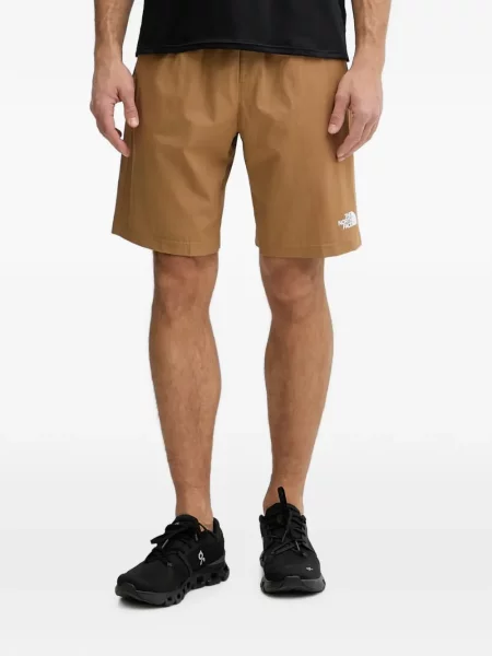 Pantaloni scurți The North Face maro