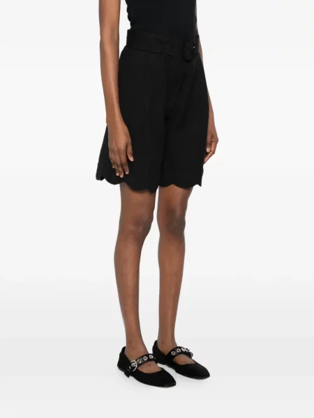 Pantaloni scurți Scarlett Poppies negru