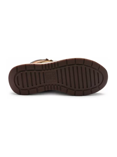 Sneakersy Ara brązowe