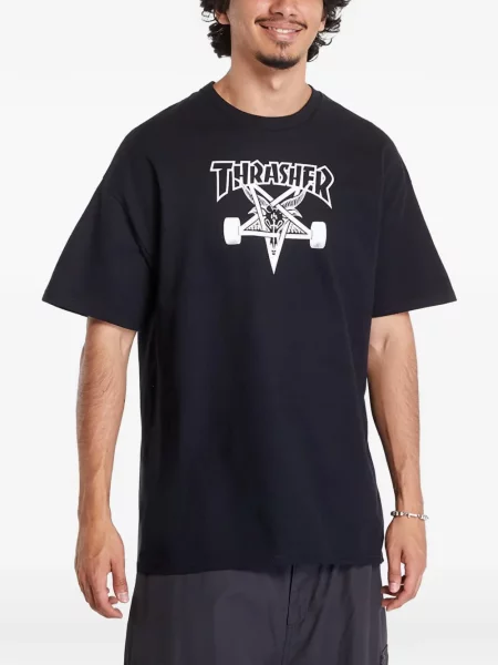 Тениска Thrasher черно