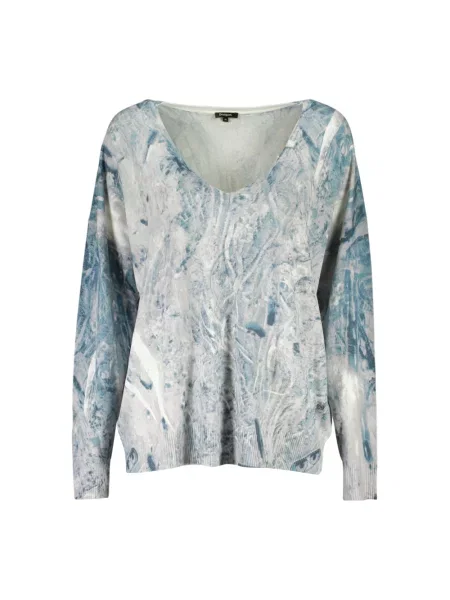 Sweter Desigual niebieski