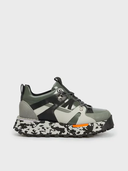 Кожаные кроссовки Prpy