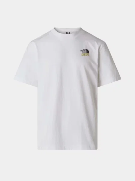 Футболка The North Face M HALF DOME RELAXED SHORT білий