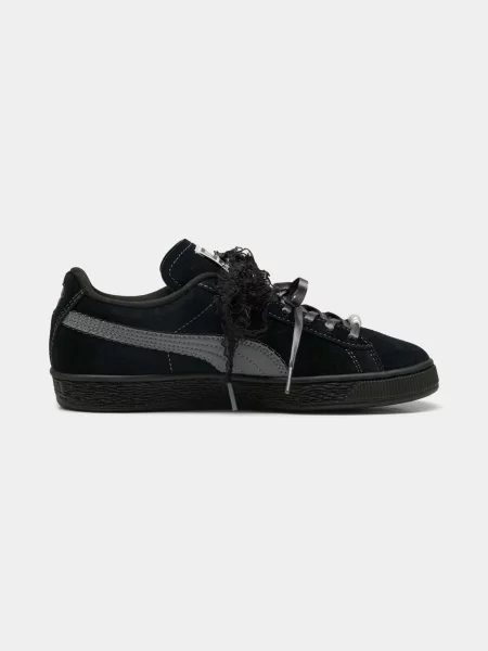 Кеди низькі PUMA Suede Bloom Wns комбінований верх чорний