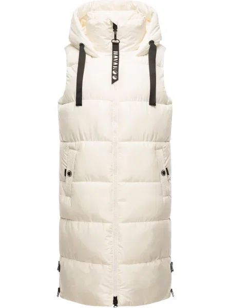 NAVAHOO Vestă alb