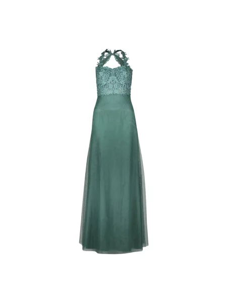 Suddenly Princess Sukienka Wieczorowa Z Koronką gruen zielona