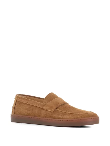 Pantofi loafer Henderson Baracco slip-on maro